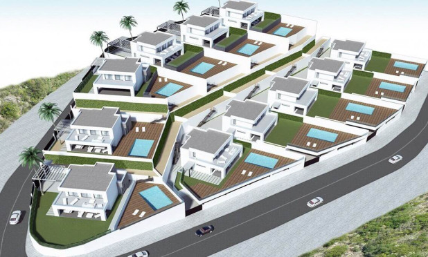 Neue Gebäude - Villa - Manilva