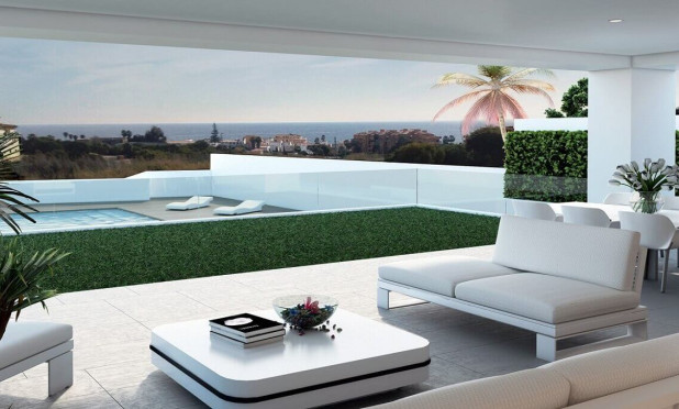 Neue Gebäude - Villa - Manilva