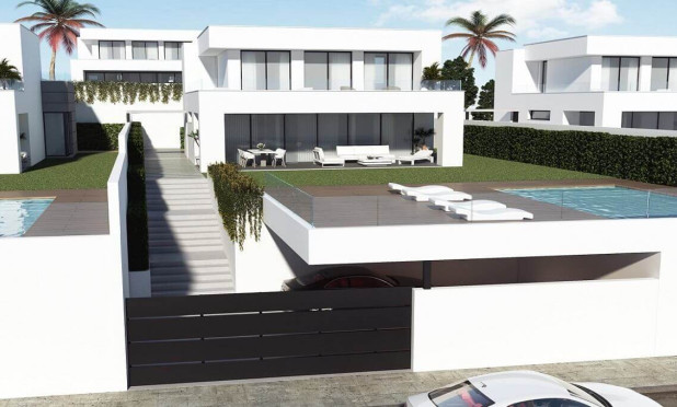 Neue Gebäude - Villa - Manilva