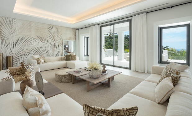 Neue Gebäude - Villa - Benahavis - Benahavís