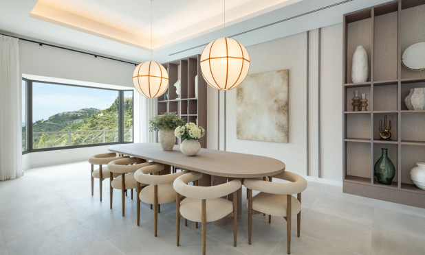 Neue Gebäude - Villa - Benahavis - Benahavís