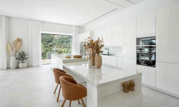 Neue Gebäude - Villa - Benahavis - Benahavís