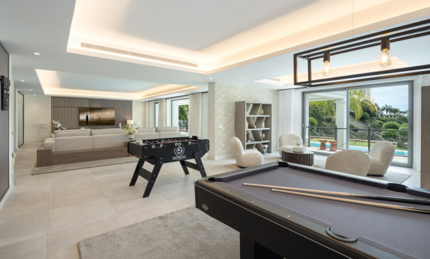 Neue Gebäude - Villa - Benahavis - Benahavís