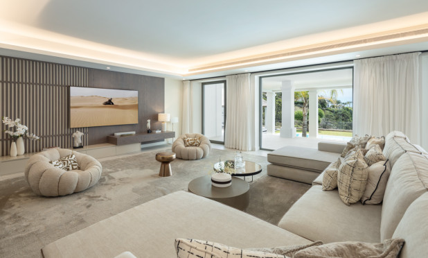 Neue Gebäude - Villa - Benahavis - Benahavís