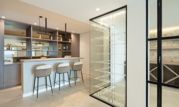 Neue Gebäude - Villa - Benahavis - Benahavís