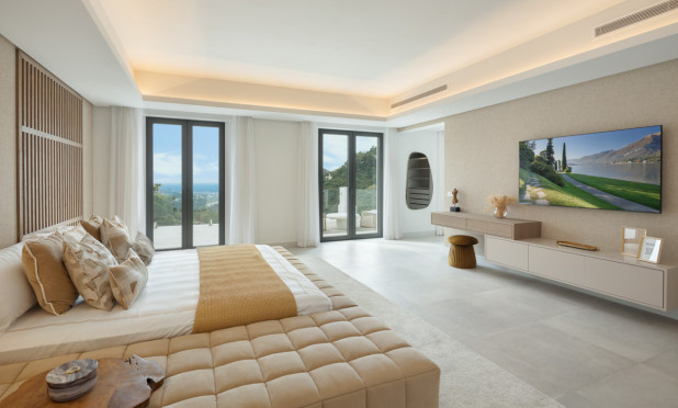 Neue Gebäude - Villa - Benahavis - Benahavís