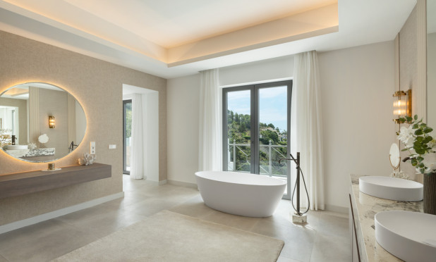 Neue Gebäude - Villa - Benahavis - Benahavís