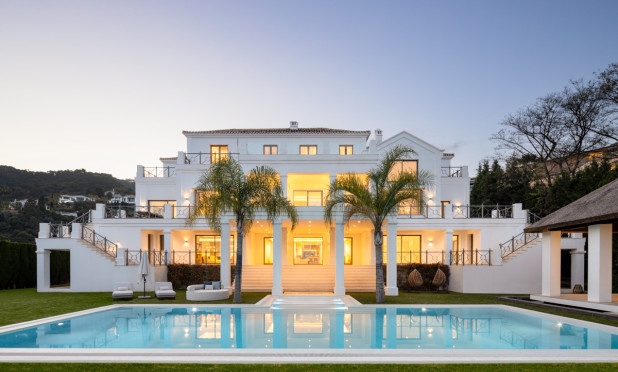 Neue Gebäude - Villa - Benahavis - Benahavís