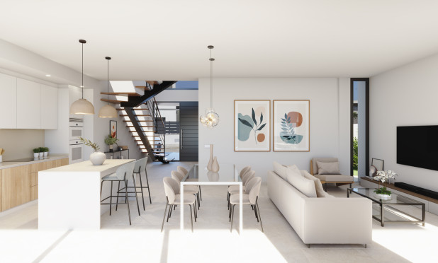 New Build - Townhouse - San Javier