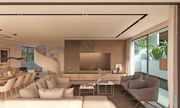 Neue Gebäude - Villa - Teulada