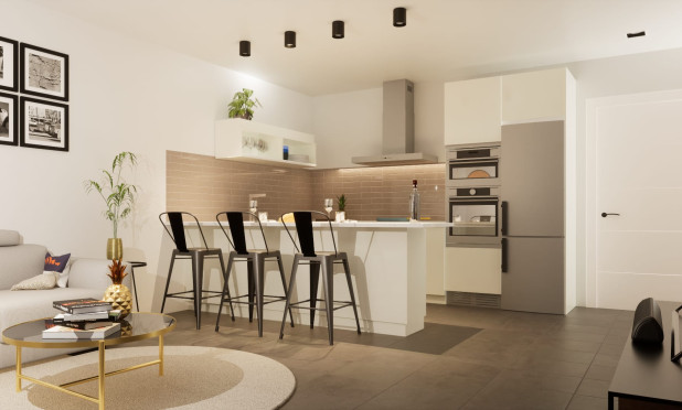 Nieuwbouw Woningen - Appartement / flat - Finestrat