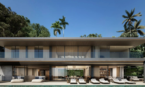 Nieuwbouw Woningen - Villa - Marbella