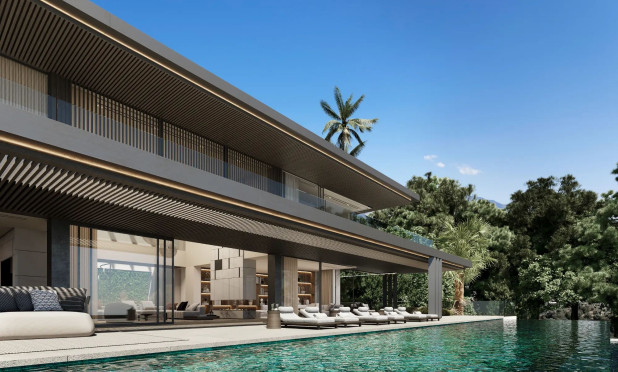 Nieuwbouw Woningen - Villa - Marbella