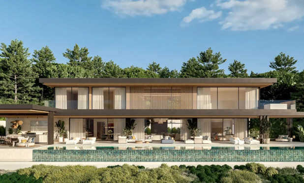 Nieuwbouw Woningen - Villa - Marbella