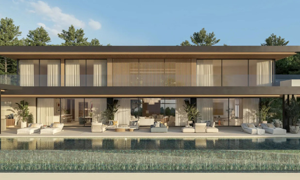 Nieuwbouw Woningen - Villa - Marbella