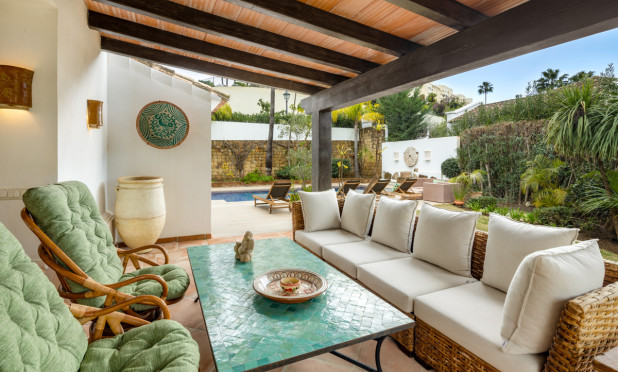 Obra nueva - Villa - Benahavis - Benahavís