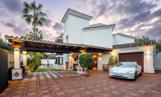 Obra nueva - Villa - Benahavis - Benahavís