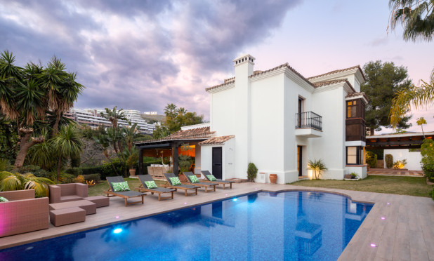 Obra nueva - Villa - Benahavis - Benahavís