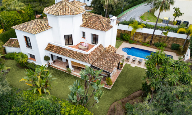 Obra nueva - Villa - Benahavis - Benahavís