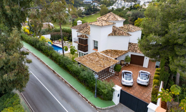 Obra nueva - Villa - Benahavis - Benahavís