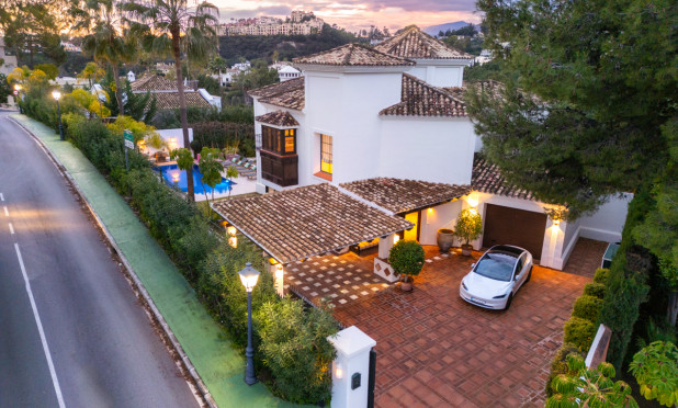 Obra nueva - Villa - Benahavis - Benahavís