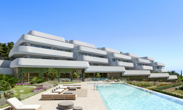 New Build - Apartment / flat - Casares Costa - Casares