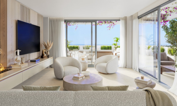 New Build - Apartment / flat - Casares Costa - Casares