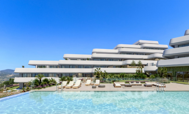 New Build - Apartment / flat - Casares Costa - Casares