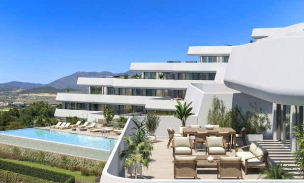 New Build - Penthouse - Casares Costa - Casares