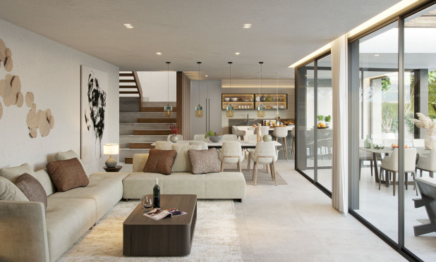 Nowy budynek - Villa - Malaga - Málaga