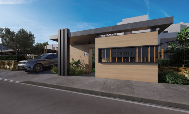 New Build - Townhouse - Casares Costa - Casares