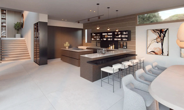 Nieuwbouw Woningen - Villa - Marbella