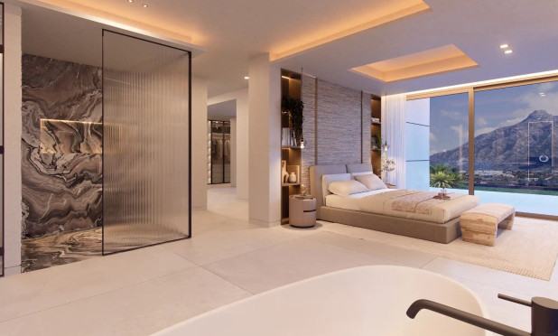 Nieuwbouw Woningen - Villa - Marbella