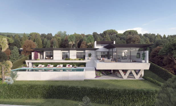 Nieuwbouw Woningen - Villa - Marbella