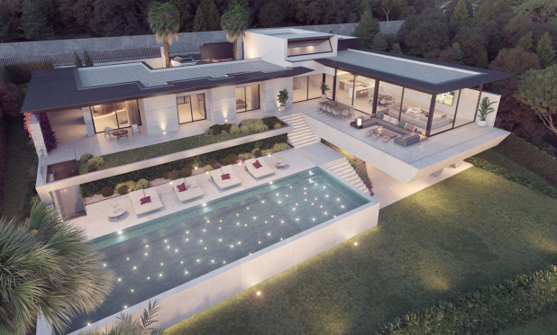 Nieuwbouw Woningen - Villa - Marbella
