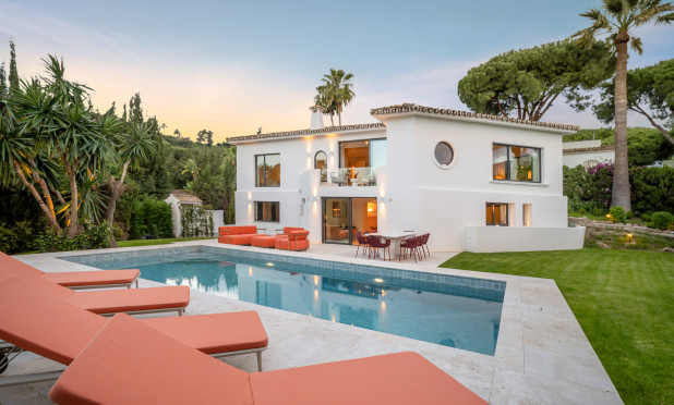 Nieuwbouw Woningen - Villa - Marbella