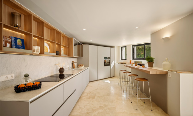 Nieuwbouw Woningen - Villa - Marbella