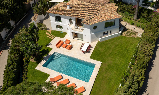 Nieuwbouw Woningen - Villa - Marbella