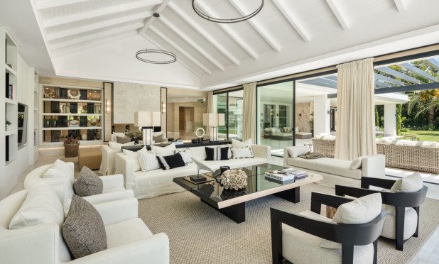 Nieuwbouw Woningen - Villa - Marbella