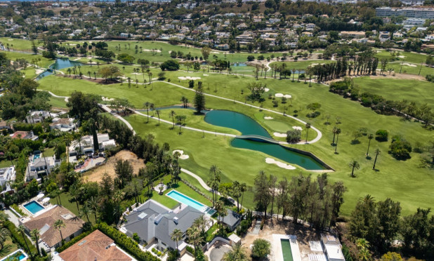 Nieuwbouw Woningen - Villa - Marbella