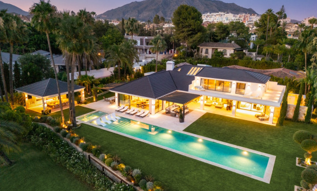 Nieuwbouw Woningen - Villa - Marbella
