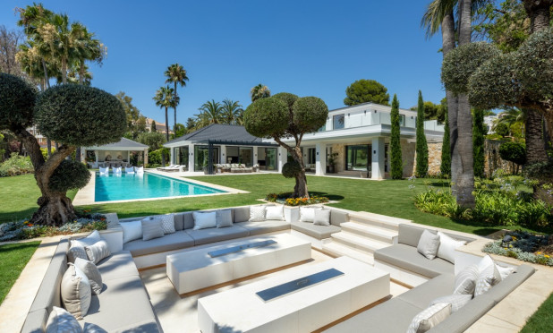Nieuwbouw Woningen - Villa - Marbella