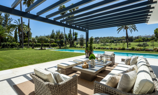 Nieuwbouw Woningen - Villa - Marbella