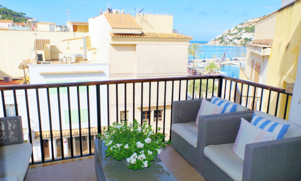 Resale - Apartment / flat - Port d'Andratx - Andratx