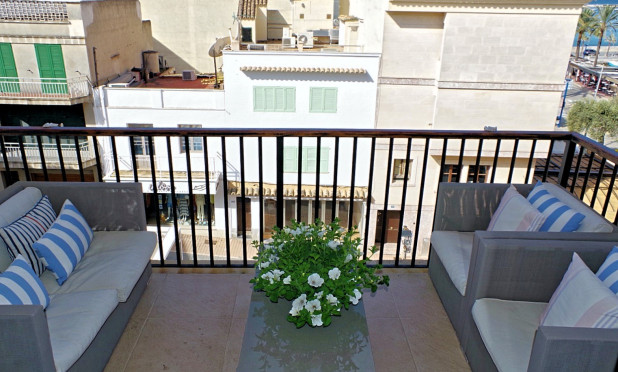 Resale - Apartment / flat - Port d'Andratx - Andratx