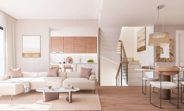 Nieuwbouw Woningen - Herenhuis - Malaga - Málaga