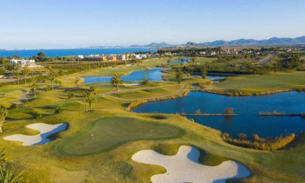 Obra nueva - Villa - Los Alcazares - Serena Golf