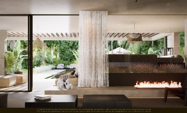 Obra nueva - Villa - Marbella