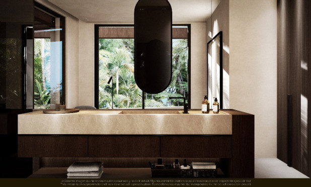 Obra nueva - Villa - Marbella