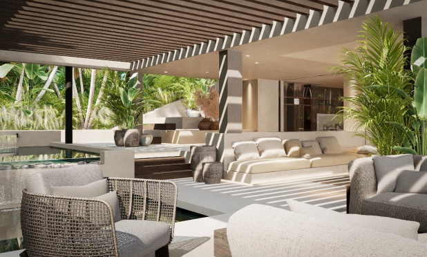 Obra nueva - Villa - Marbella